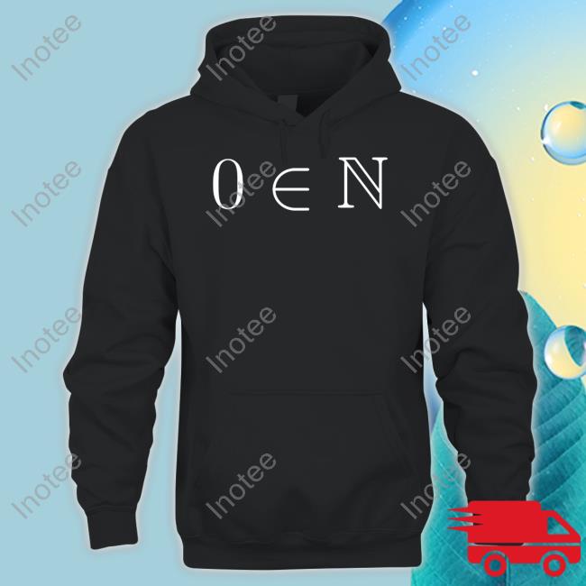 Zero Is A Natural Number Shirts Anthony Bonato