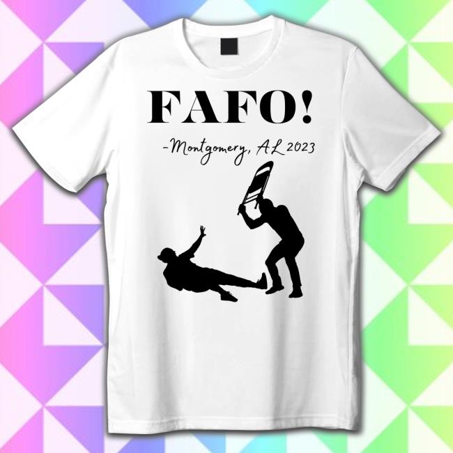 Trending Fafo Montgomery Al 2023 Classic Shirt