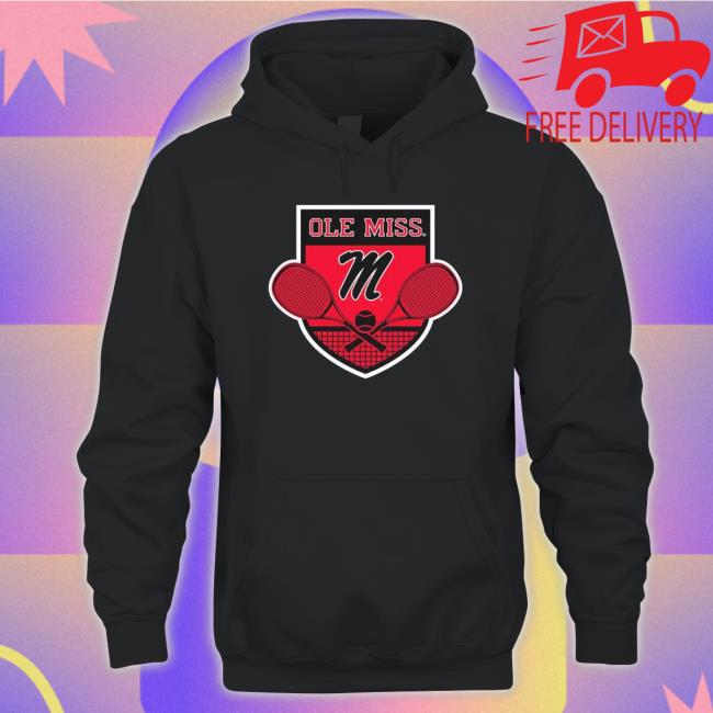 Ole Miss Rebels Tennis Crest Shirts