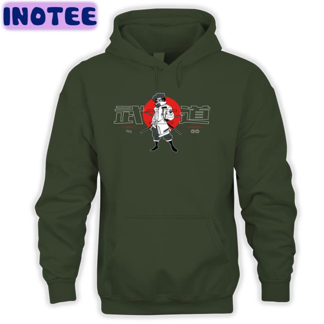 Cyber Rounin Hoodie Coryxkenshin Merch