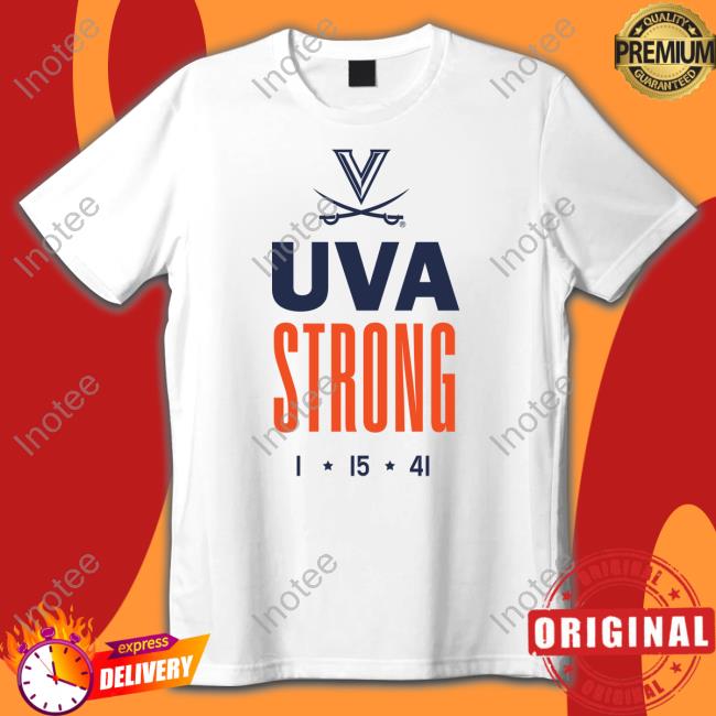 Uva Football Uva Strong 1 15 41 Hoodie