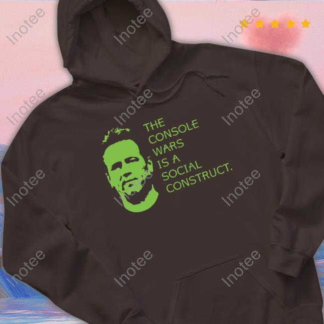 Tom Warren The Console Wars Is A Social Construct Long Sleeve T Shirt The Console Wars Is A Social Construct Shirt, T Shirt, Hoodie, Sweater, Long Sleeve T-Shirt And Tank Top