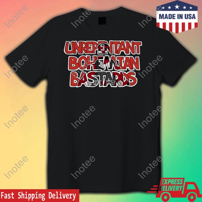 Notorious Boo Boys Unrepentant Bohemian Bastards Sweatshirt
