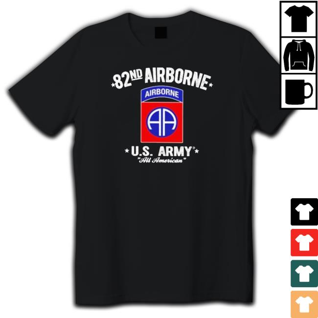 82Nd Airborne Us Army All American Hoodie