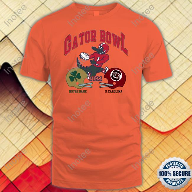 Bullward Gator Bowl 2022 Notre Dame S. Carolina Shirt