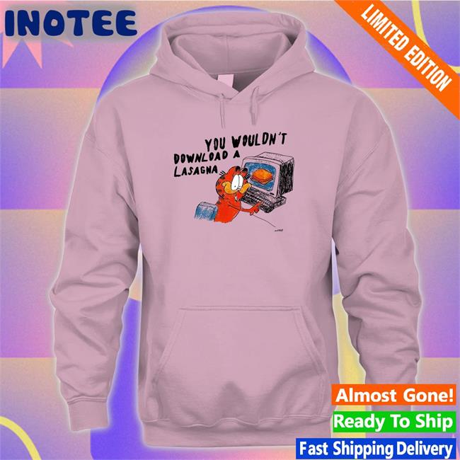 Matt Gray You Wouldn't Download A Lasagna Tee Shirt