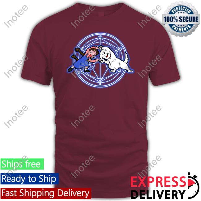 Daijaku Nina Tucker Fullmetal Alchemist Fusion Sweatshirt