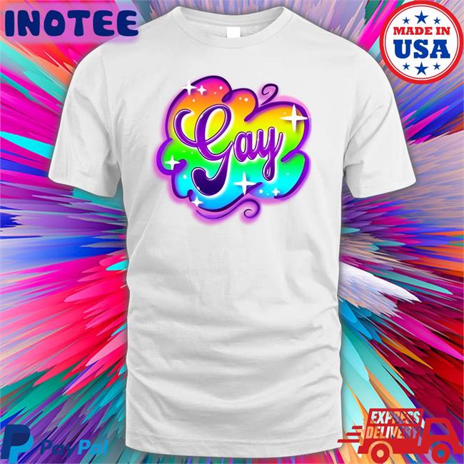 Gay Funny T Shirt Heart Attack Man