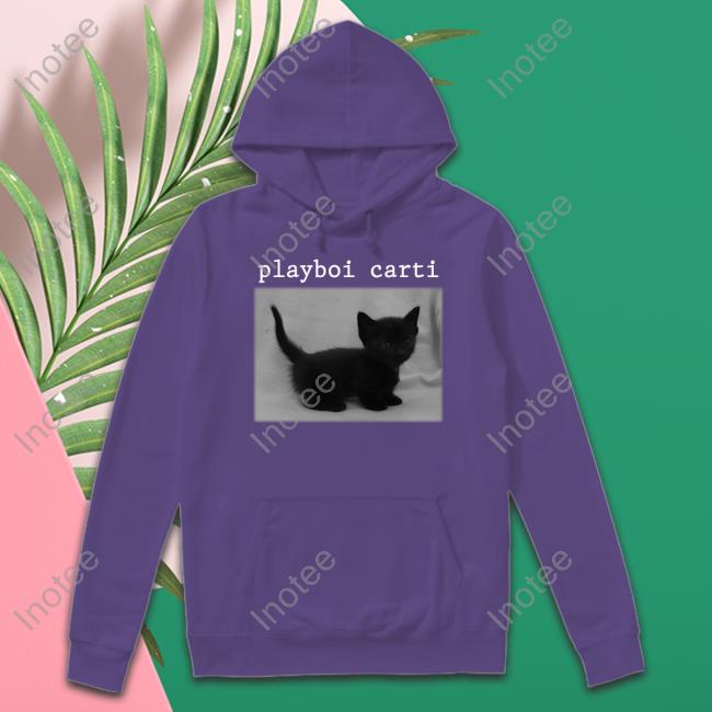 Ohfold Cat Playboi Carti Hoodie Cat Playboi Carti Hoodie
