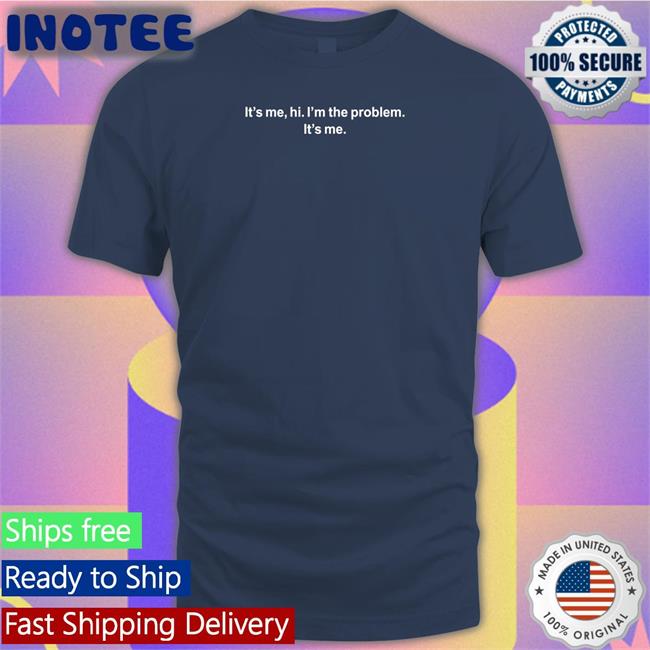 Barstoolsports I'm The Problem Shirt