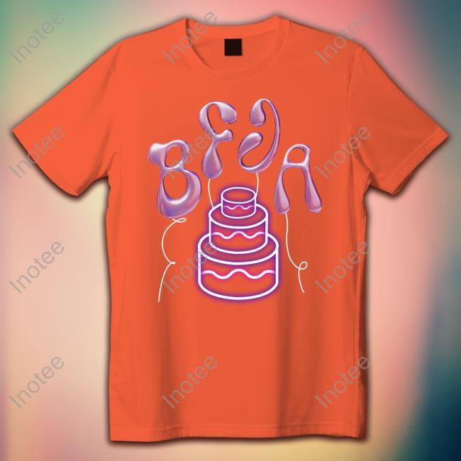 Shop Bfja Bfja Birthday Party Cake Sweatshirt