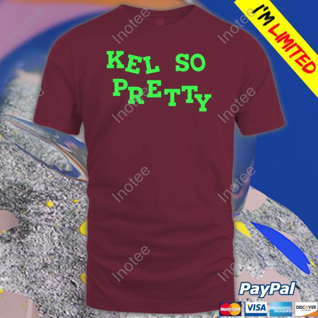 Kel So Pretty Hooded Sweatshirt