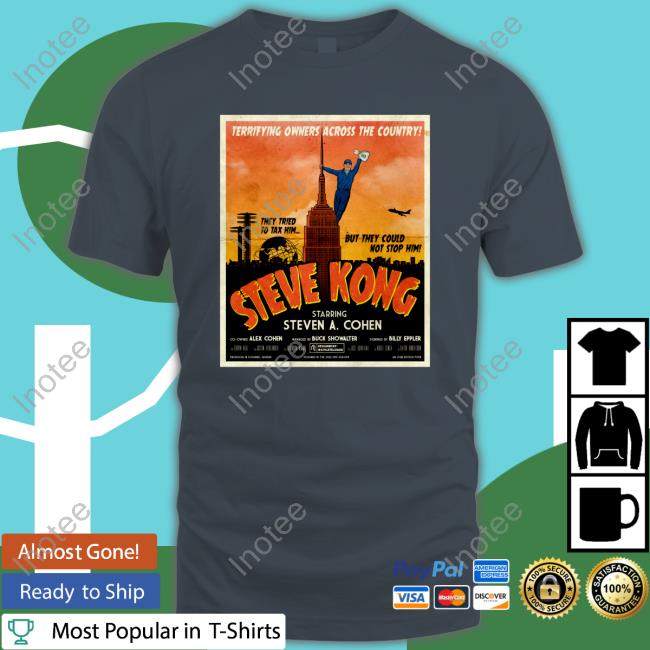 Athlete Logos Terrifying Owners Across The Country Steve Kong Tee Shirt Athlete Logos Terrifying Owners Across The Country Steve Kong Tee Shirt