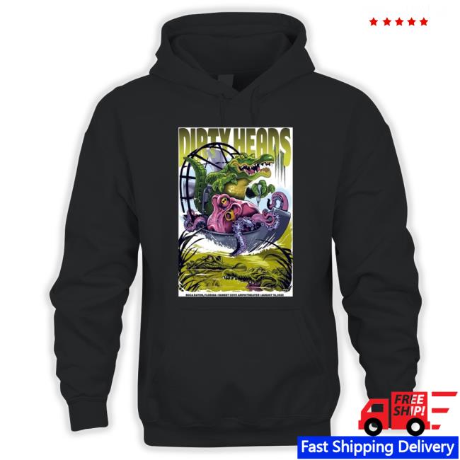 Trending Dirty Heads Boca Raton Florida Aug 10 2023 Sunset Cove Amphitheater Poster Sweaters