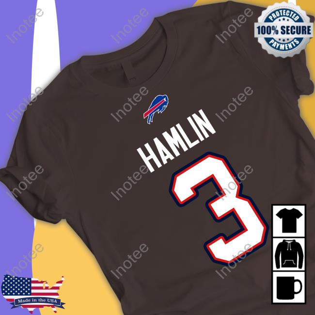 Buffalo Bills Pray For Hamlin 3 Hoodie Billsmafia