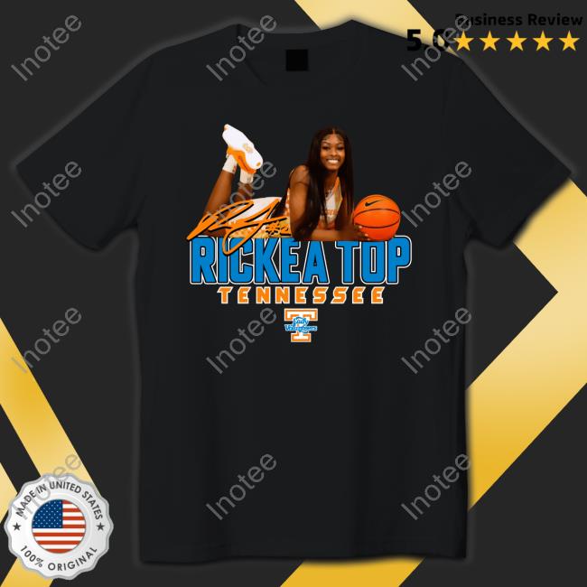 Rickea Top Tennessee Lady Vols Hoodie Sweatshirt