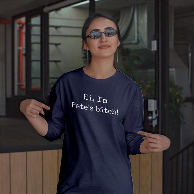 Hi I'm Pete's Bitch Hoodie