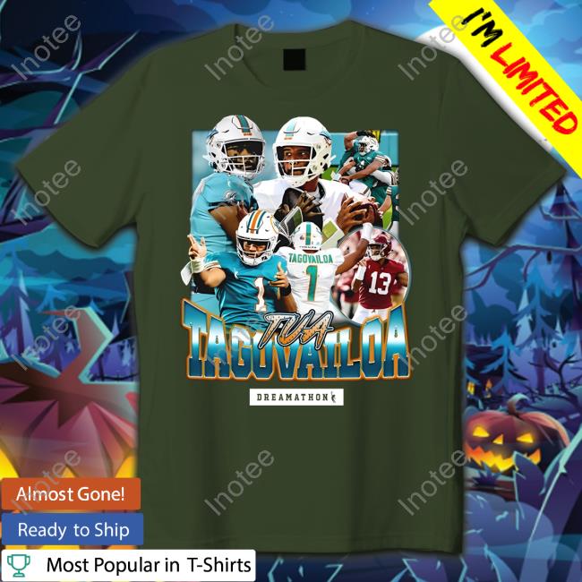 River Tagovailoa Tee Shirt Dreamathon Merch