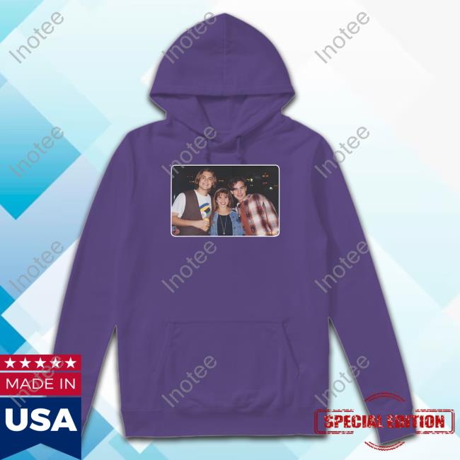 Pod Meets World Show Retro Trio Sweatshirt