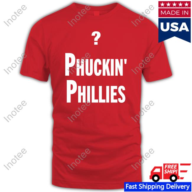Kyle Schwarber Wearing Phuckin' Phillies T Shirt