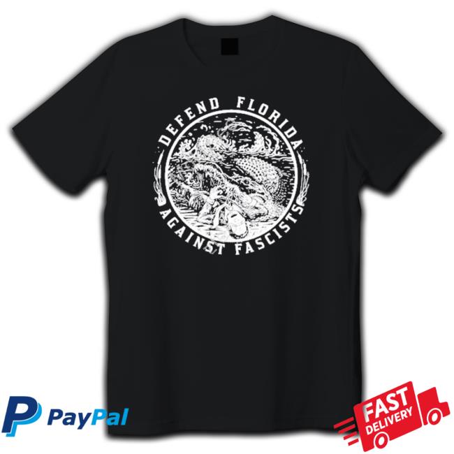 Gators Daily Merch Defend Florida Against Fascists shirt, hoodie, tank top, sweater and long sleeve t-shirt