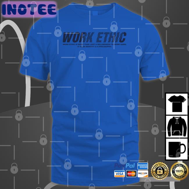 Work Ethic Hoodie