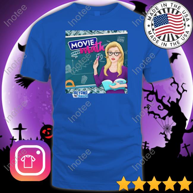 Grace Randolph Movie Math Sweatshirt