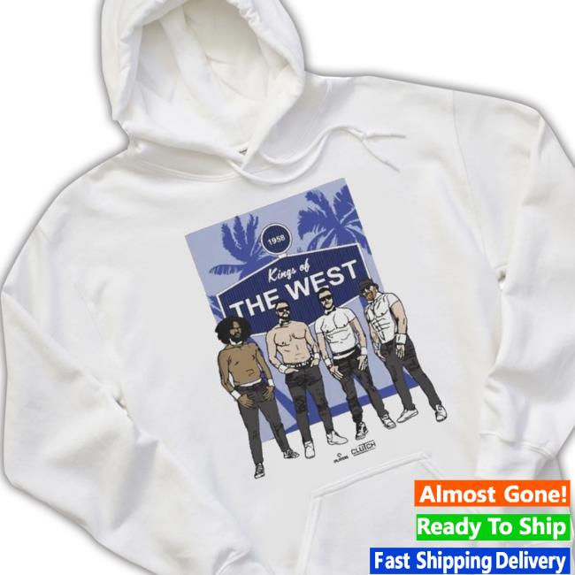 Official Kings Of The West Los Angeles Dodgers Baseball Shirt