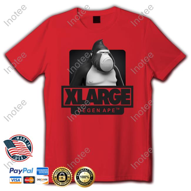 Xlarge Degen Ape Sweatshirt