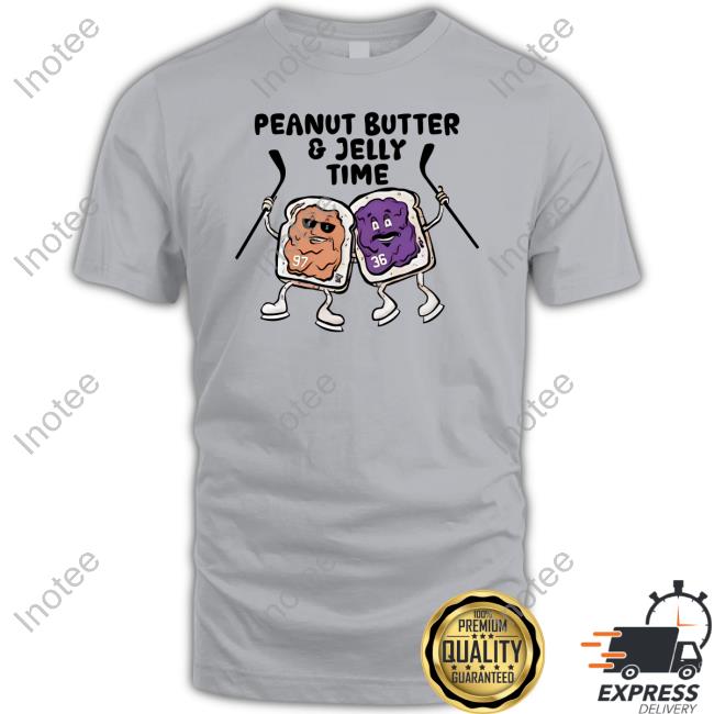 Peanut Butter And Jelly Time Tee Hockey Lodge Merch