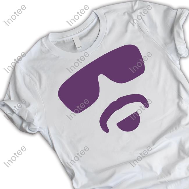 Lsu Moustache And Glasses T Shirt