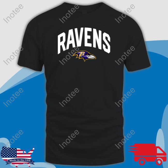 Ravens Baltimore Ravens Logo Tee