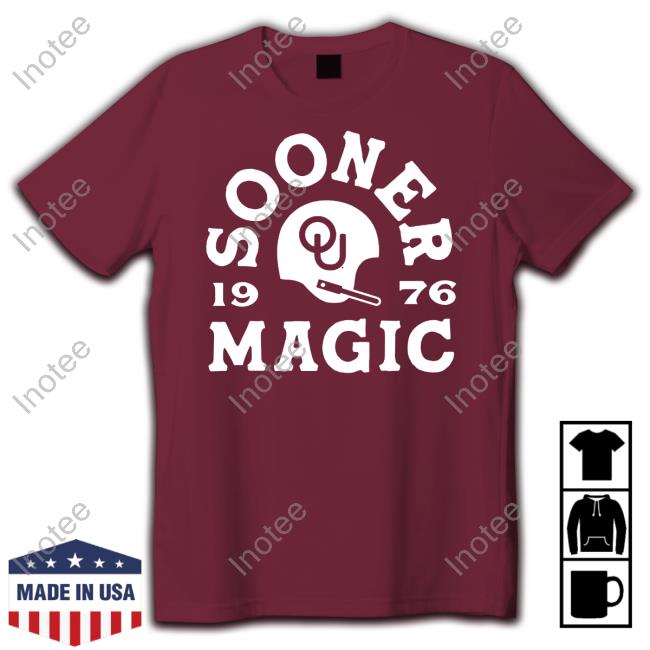 Oklahoma Sooner Magic 1976 T-Shirt