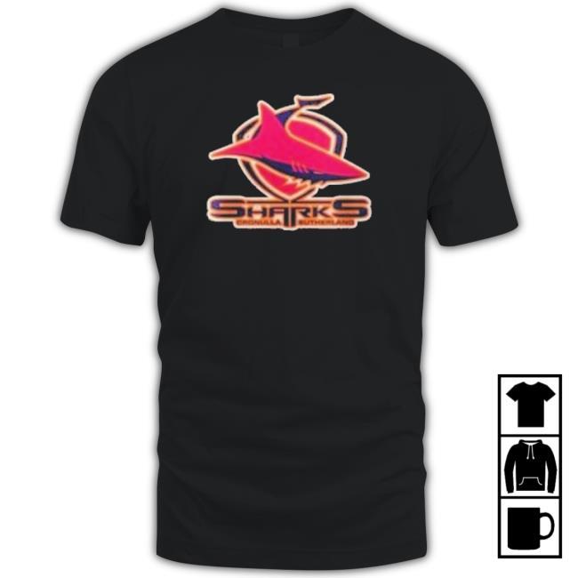 Sutherland Sharks shirt