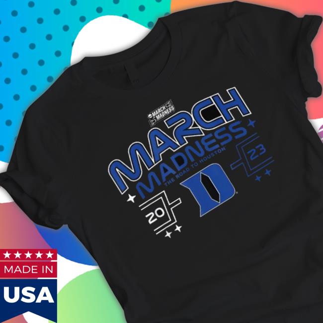 March Madness The Road To Houston 2023 Shirt