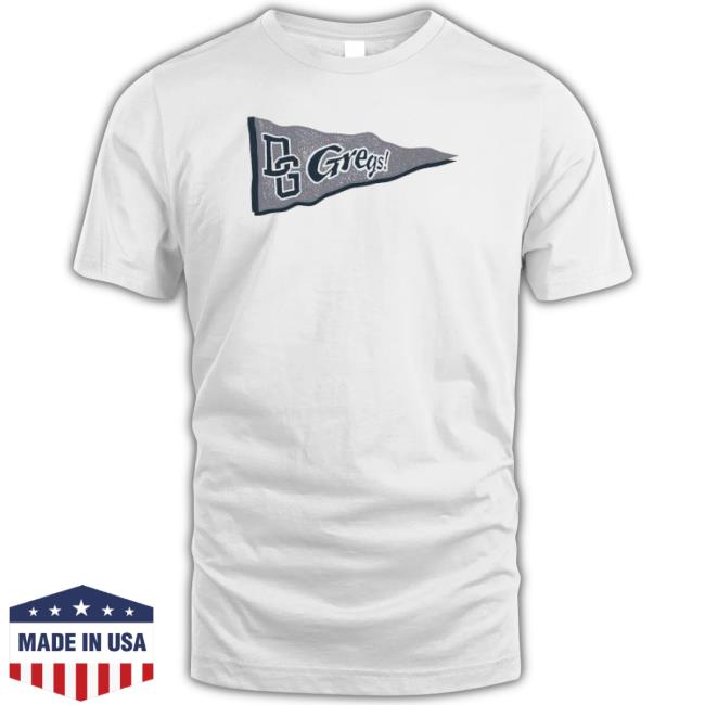 Dg Greg Flag Shirt