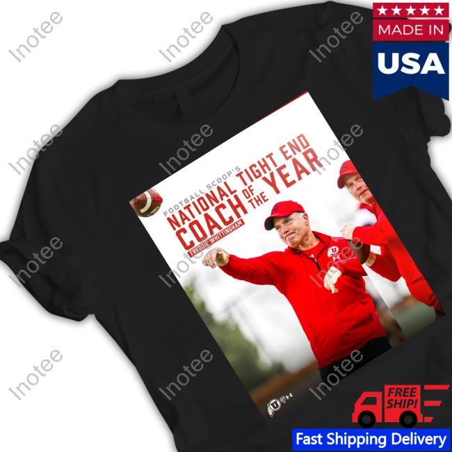 Freddie Whittingham National Tight End Coach Of The Year T-Shirt