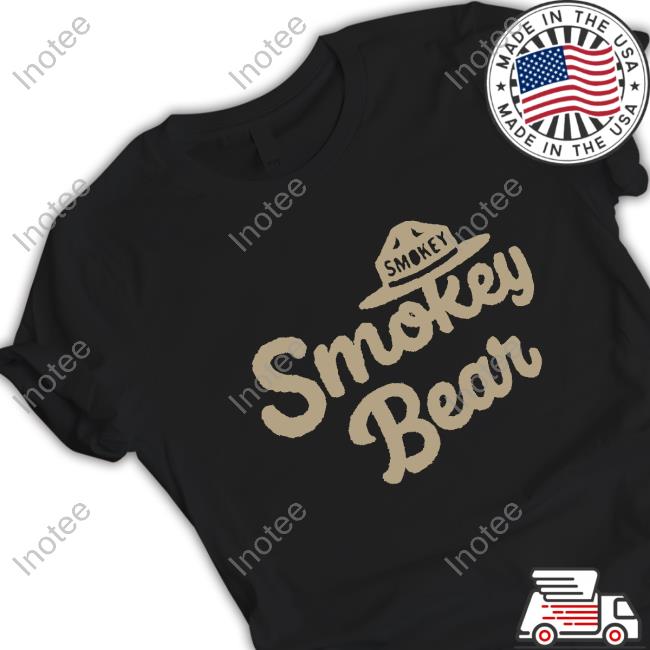 The Great Pnw Smokey Bear Shirts