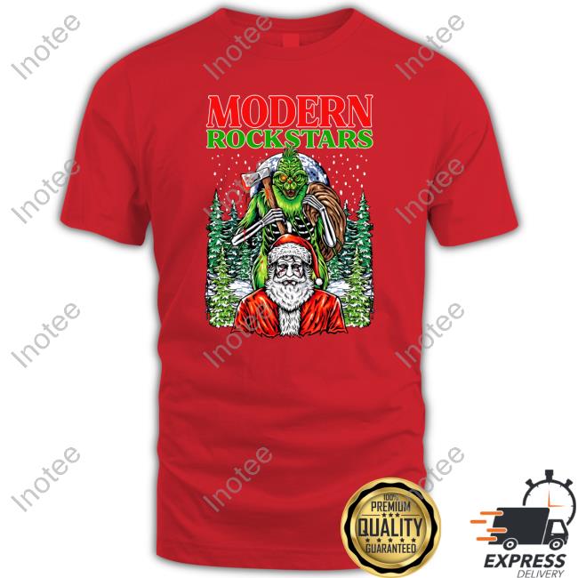Jt Holmes Modern Rocktars Cancelled Christmas T Shirt