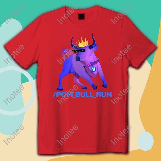 Pom Bull Run Tee Shirt