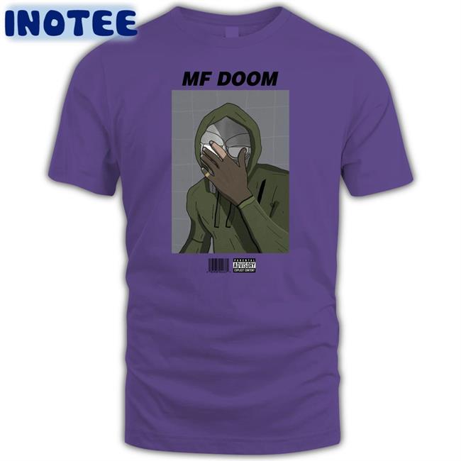 Nfr Podcast Mf Doom X Blonde Album Art T Shirt Nfr_Podcast Nfr Podcast Mf Doom X Blonde Album Art Tee Nfr_Podcast