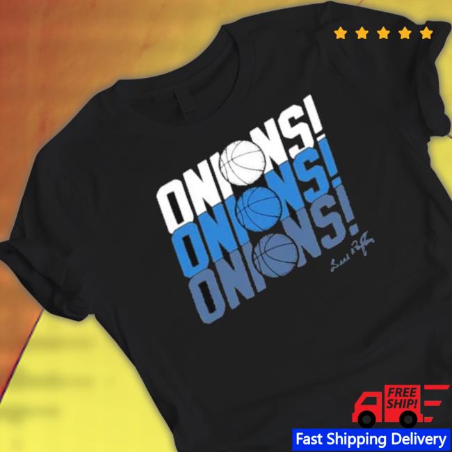 Bill Raftery Triple Onions shirt