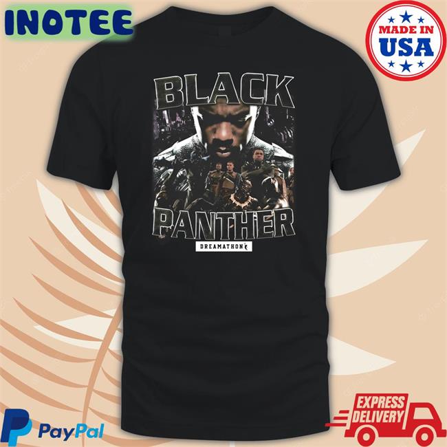 Black Panther T Shirt Dreamathon