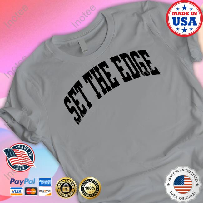 Brandon Evans Set The Edge Shirts Coachevans