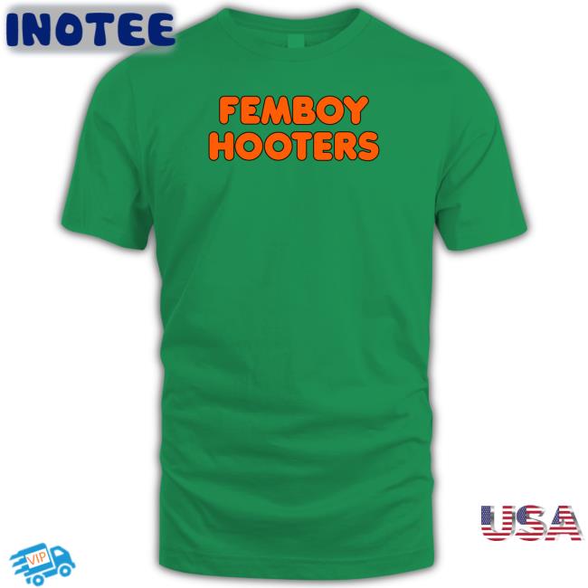 Femboy Hooters Long Sleeve Tee Shirt