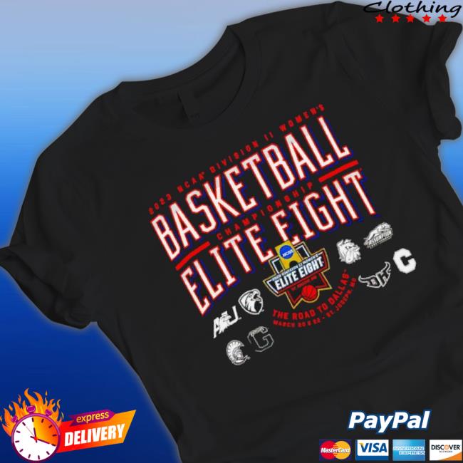 2023 Ncaa Division Ii Women’S Basketball Elite Eight Shirt