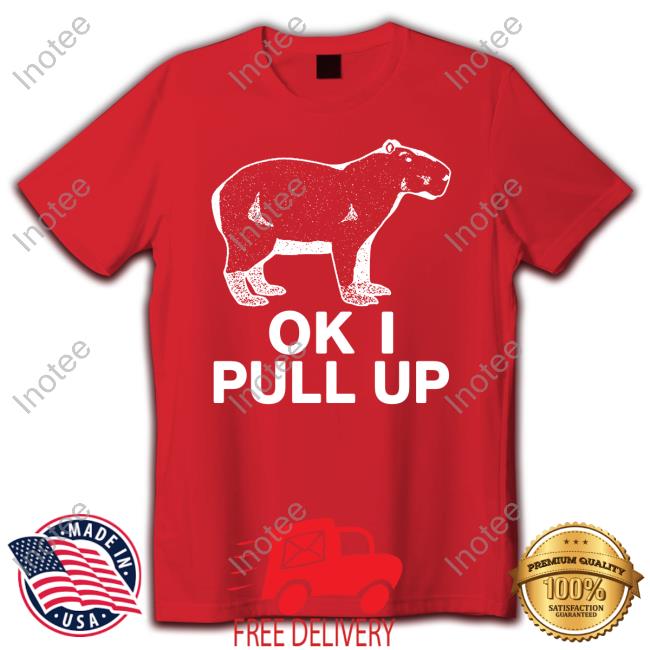 Capybaraman Ok I Pull Up Long Sleeve