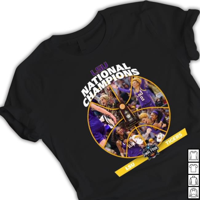 Lsu Tigers National Champions 2023 Women’S Final Four Dallas shirt Lsu Tigers National Champions 2023 Women’S Final Four Dallas shirt