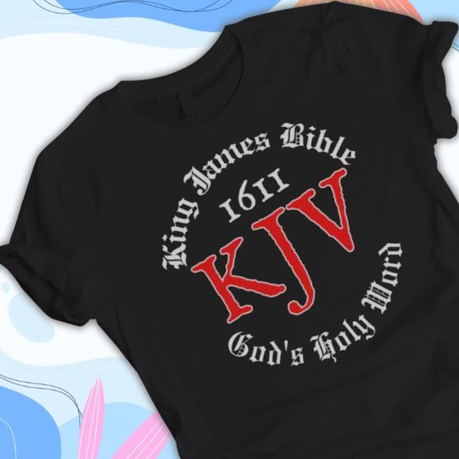 Official King James Bible 1611 Version God’S Holy Word Kjv Christian Sweater