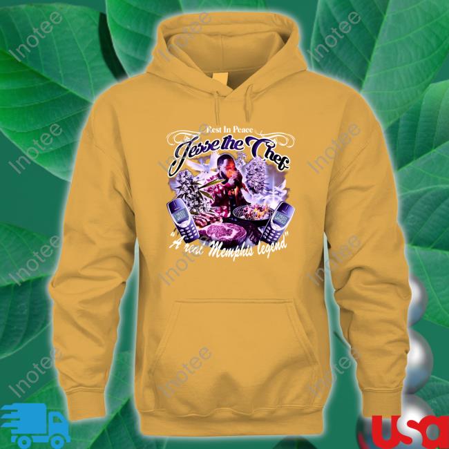 Jesse The Chef A Real Memphis Legend Shirt Rest In Peace Jesse The Chef A Real Memphis Legend Hoodie